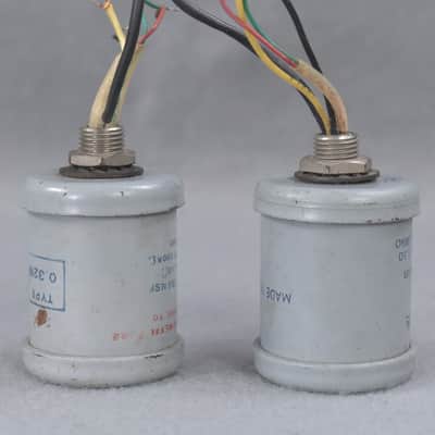 [Rare] JS/Jorgen Schou MC Step-Up Transformer Type 0.32M No.251 Pair, Made in De image 5