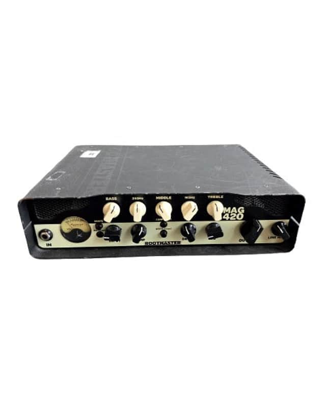 Immagine Ashdown MAG 420 Head – Amplifier Head - Good - 1