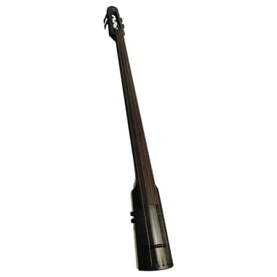NS Design WAV4 Electric Upright Bass 4 Transparent Black image 2