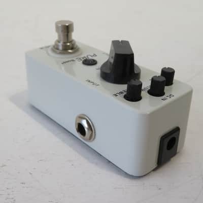 Mooer Pure Boost 20Db Clean Boost Guitar Effects Pedal image 3