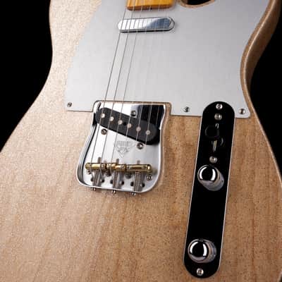 Fender Custom Shop 1952 Telecaster NOS Santa Monica Sparkle Truetone Color Set image 6