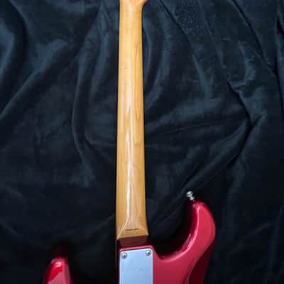 1999 Fender ST62-58US '62 Stratocaster Reissue - Candy Apple Red - Crafted in Japan w FREE Fender Hardcase image 11