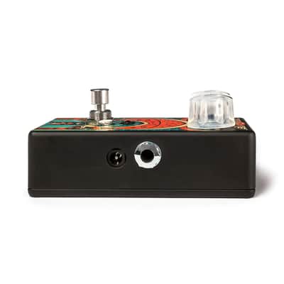 Mint MXR CSP041 Hybrid Fuzz - Black / Teal Graphic image 3