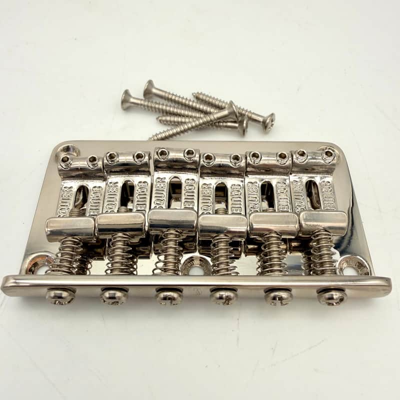 Squier Tele/Strat Hardtail Vintage-Style Bridge