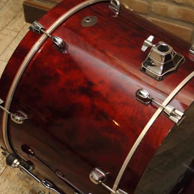 Tama Starclassic 22 bass drum Royal Walnut image 10