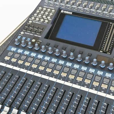 Yamaha DM1000 48-Channel Digital Audio Mixing Console w/ Road Case CG01XKT *ASK FOR SHIPPING* image 4