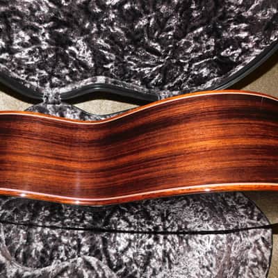 Olson SJ James Taylor Clone Cedar and Rosewood w/Calton image 10