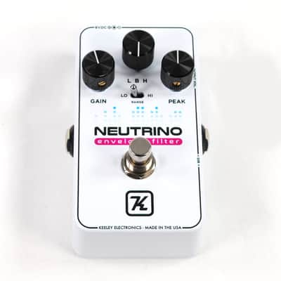 Used Keeley Neutrino V2 Envelope Filter Guitar Effects Pedal
