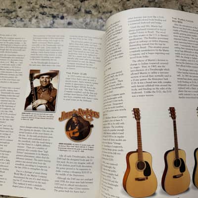The Martin Story Magazine Brochure 2003 Catalog DM D-1R 16GT HD-28V vintage series 45 28 image 7