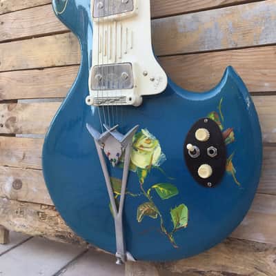 RIF 348 Exclusive Holy Grail Wandre Rock Oval Masterpiece The Artist Guitar image 3