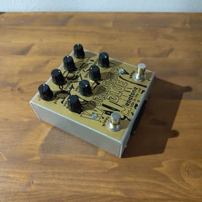 Menatone workingman's blue 8 knobs 2010-2020 - gold image 5