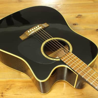 Takamine EG 531 SC Electric Acoustic Guitar - Black image 15