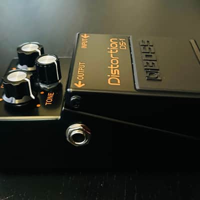 BOSS DS-1 BK Black Limited Edition Distortion 2016 - 1 of 3000 made - Guitar Center Exclusive image 6
