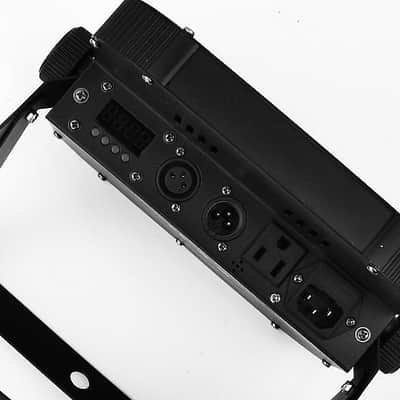 MEC XF-144 LED Slim Flat RGB Par 64 Can Puck Style DMX DJ light 144 x 10mm image 6