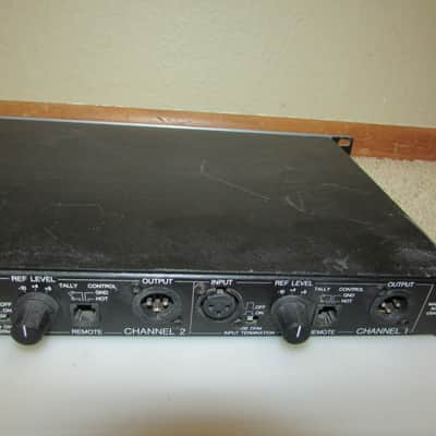 Aphex Compellor Model 320 Duel Channel Compressor Levelor Limiter image 11