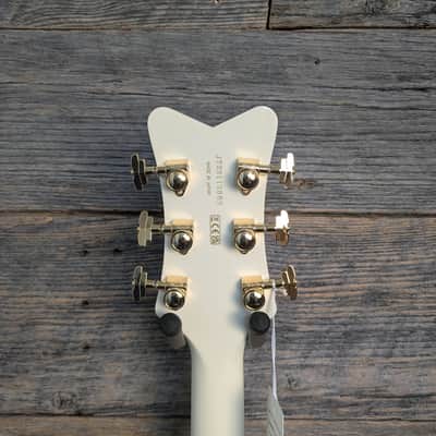 Gretsch G6136T-MGC Michael Guy Chislett Falcon w/Bigsby - Vintage White image 2