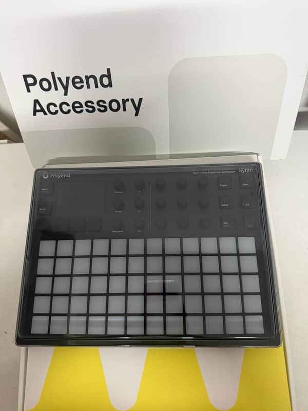 Polyend Synth Polyphonic Desktop Workstation 2024 - Present - Black image 1