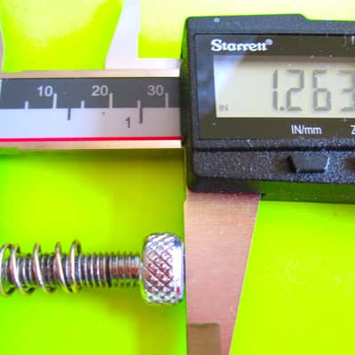 Pearl Hi-Hat Stand Bass Drum Pedal Anchor Screw Spur Bolt (USED) image 2