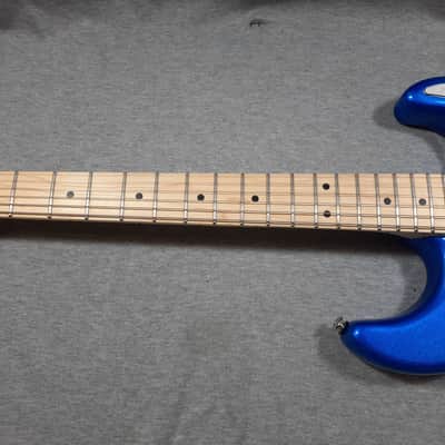 G&L U.S.A Fullerton Deluxe Legacy HB - Electric Blue image 3