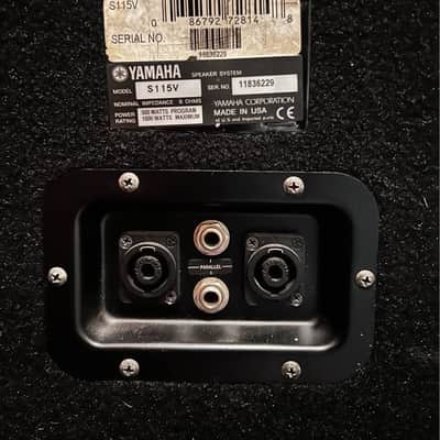 Yamaha Club V Series S115V 2003 - Present - Black image 2