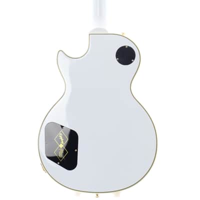 Epiphone Inspired by Gibson Custom Les Paul Custom Alpine White [23121500406] (06/15) image 5