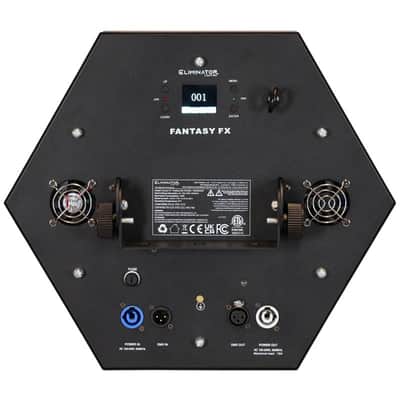2 Eliminator Lighting Fantasy FX RGBW Effect Lights w/Center Beam+DMX Controller image 14