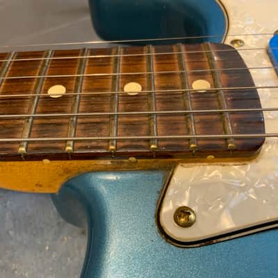 Fender Powerhouse Stratocaster with Rosewood Fretboard 1998 - 2001 - Lake Placid Blue image 16