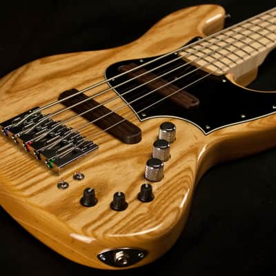 Xotic  XJ-1T 5-string  Natural Bass Guitar image 9