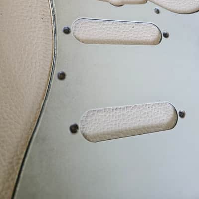 Fender Stratocaster Aged Relic 3 ply Pickguard Mint Green 62 hole pattern 59-62 image 5