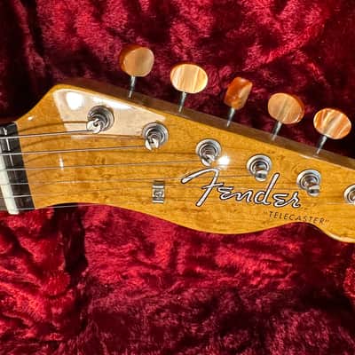 Fender Thinline Telecaster Artisan Koa 2019 - Lacquer image 3