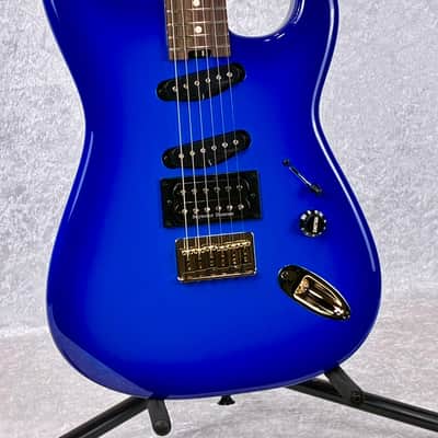 IN-STOCK! CHARVEL JAKE E LEE SIGNATURE PRO-MOD SAN DIMAS SD1 / BLUE BURST #2738 image 2