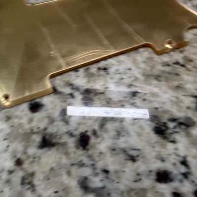 Unbranded Gold plastic pickguard for fender telecaster image 4