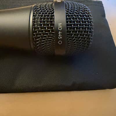 Sennheiser MD 445 Supercardioid Handheld Dynamic Microphone 2022 - Present - Black image 2