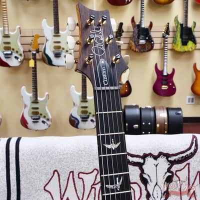 2026 Paul Reed Smith PRS Wood Library 10 Top Custom 24 East Indian Rosewood Bonnie with Natural Back 7.80 lbs image 7
