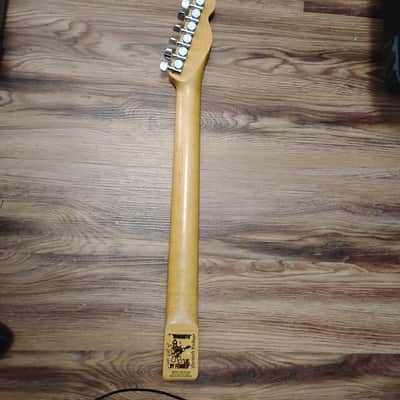 Warmoth Telecaster Reverse Headstock/Locking Tuners VG Cond Free Lower 48 U S. Shipping image 5