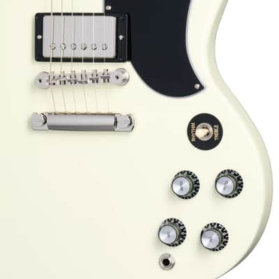 Gibson SG Standard '61 Stop Bar Classic White image 5