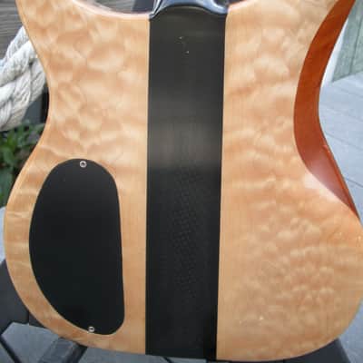 Modulus NAMM Prototype 6 Maple, mahogany, graphite image 3