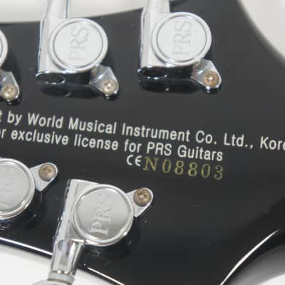 [SALE Ends June 22] PRS SE Custom 24 7-String 2013 Black Paul Reed Smith 7st image 16