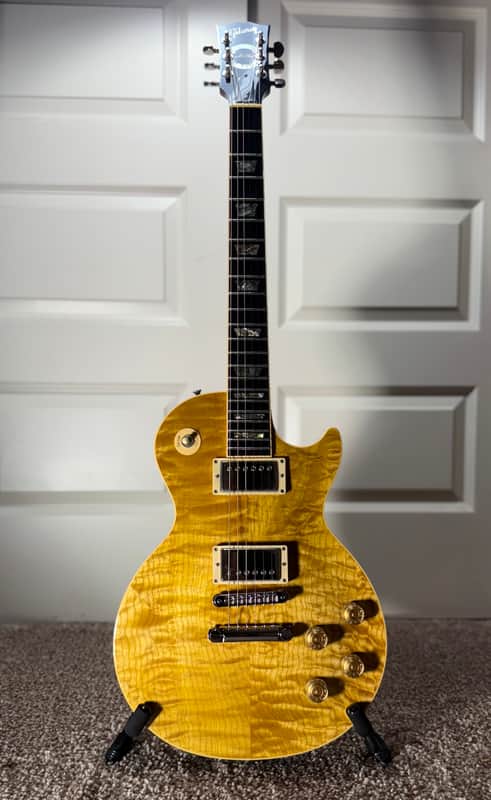【激レア】Gibson Custom Shop Les paul Elegant Gibson Custom Shop Les Paul Elegant | Reverb Canada
