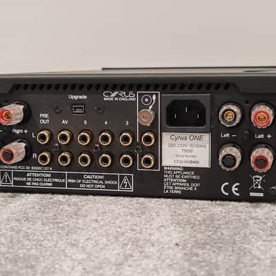 Cyrus One Integrated Amplifier from Cyrus Audio 2x100W image 3