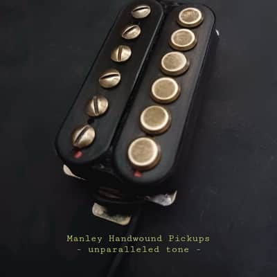 Custom Handwound Humbucker Pickup- Medusa Vintage & Hot MADE TO ORDER Manley image 7