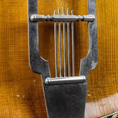 1960s Hopf Model 320S Spezial Deluxe natural image 8