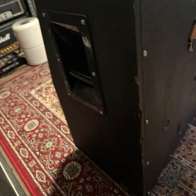 Marshall JCM 800 Lead Series Model 1960A 4x12" Angled Guitar Speaker Cabinet 1981 - 1990 - Black image 6
