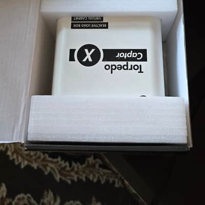 Two Notes Torpedo Captor X 8ohm Stereo Reactive Load Box / Attenuator 2020 - White image 9