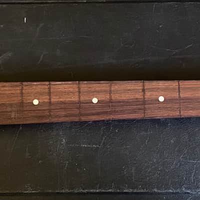 Unbranded Fender Style 1996? Fretless Bass Neck Shaller Bass Tuners fret less image 1