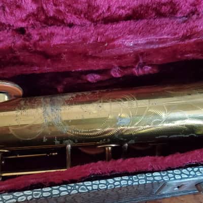Selmer Mark VI Soprano Saxophone, 5-digit, Original lacquer image 12