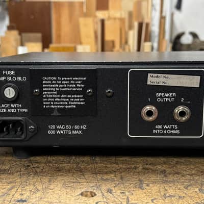 1980s Gibson GB-440 bass head - Thunderfunk predecessor image 6