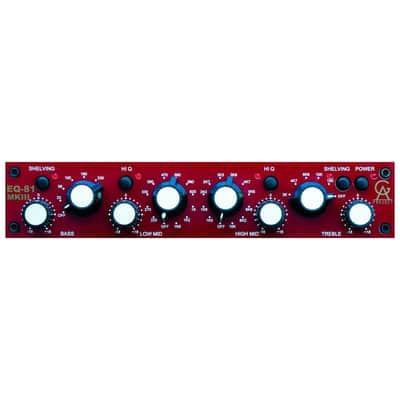 Golden Age Project EQ81 MKIII 4-Band Equalizer