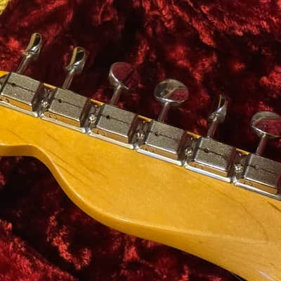 Fender American Original 50s Telecaster 2018 - Butterscotch Blonde image 14