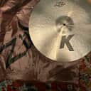 Zildjian 20" K Custom Dark Ride Cymbal 1995 - Present - Traditional